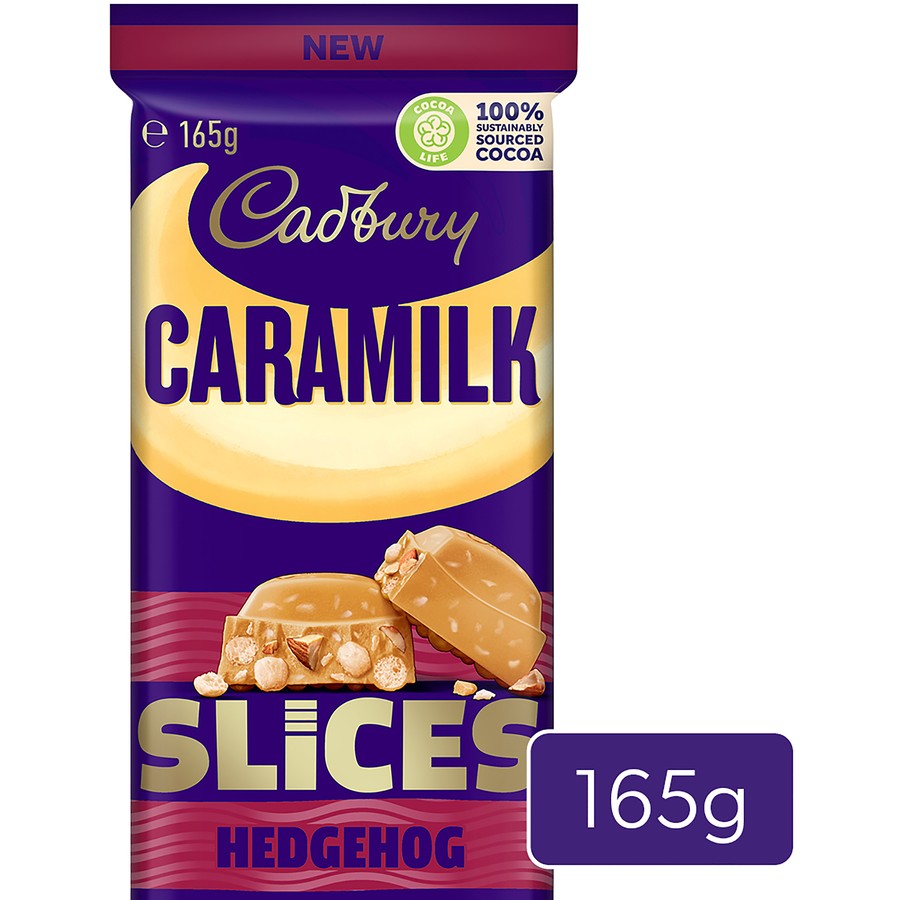 Cadbury Chocolate Block Caramilk Hedgehog 165g