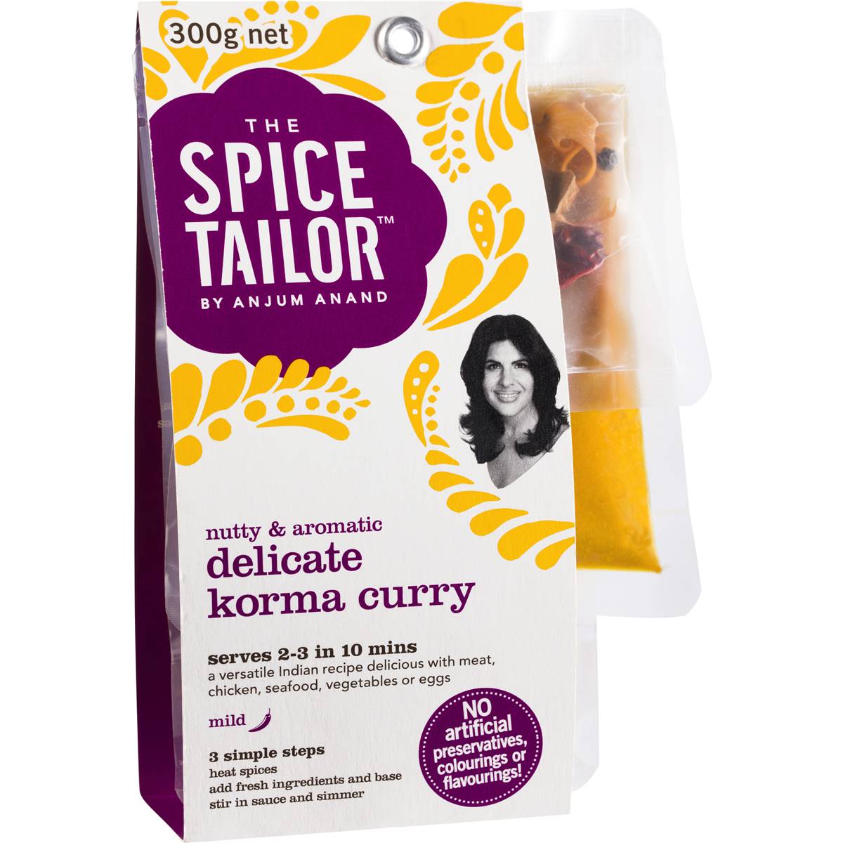 The Spice Tailor Delicate Korma Curry 300g