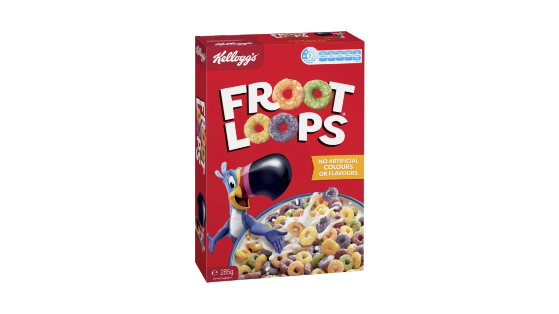 Kelloggs Fruit Loops 285g