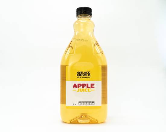 Black & Gold Juice Apple 2L