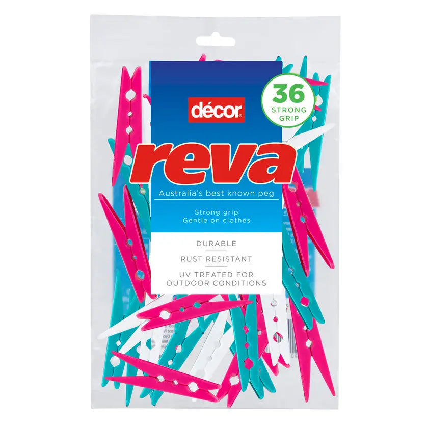 Reva Clothes Pegs 36pk