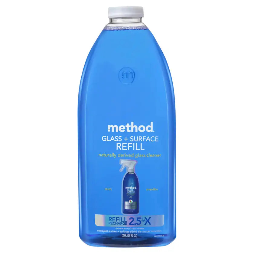 Method Glass & Surface Refill Mint 2L