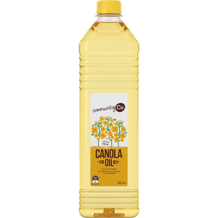 Community Co Canola Oil 750ml