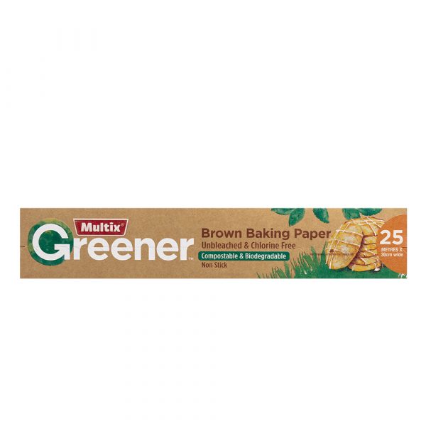 Multix Bake Paper Greener 25m