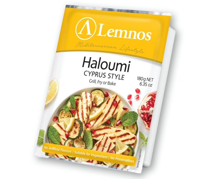 Lemnos Haloumi Cyprus Style Cheese Original 180g