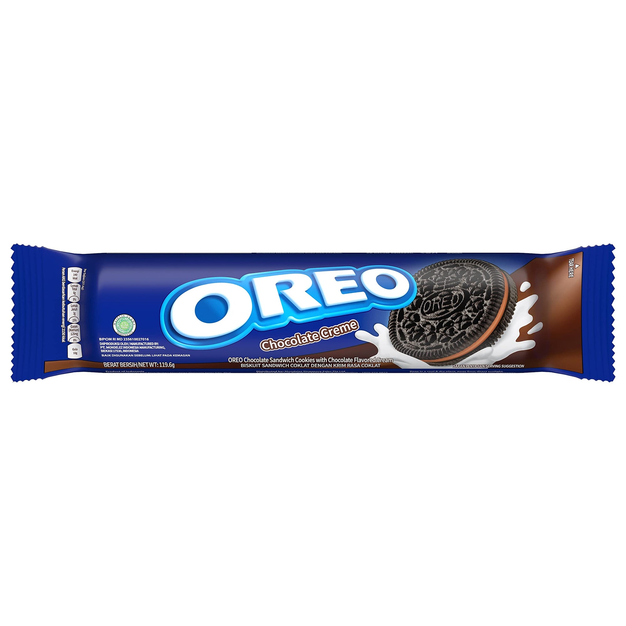 Oreo Biscuits Chocolate 133g