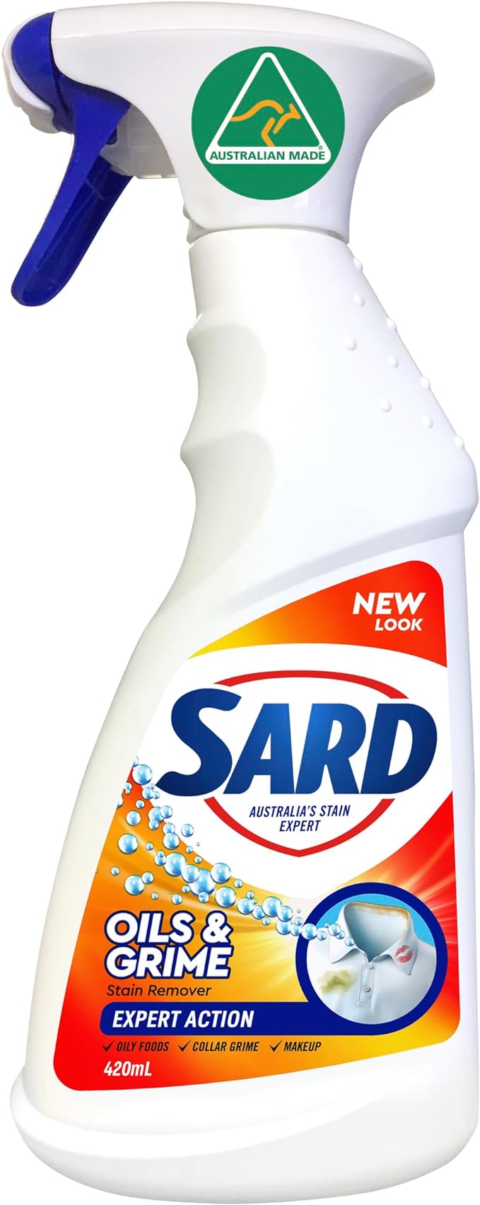 Sard Oils & Grime Remover Spray 420ml