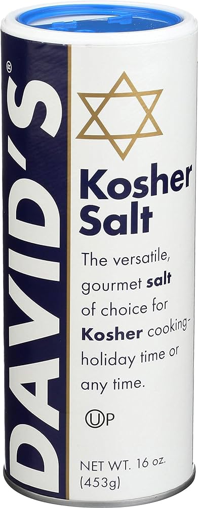 David's Kosher Sea Salt Flakes 454g