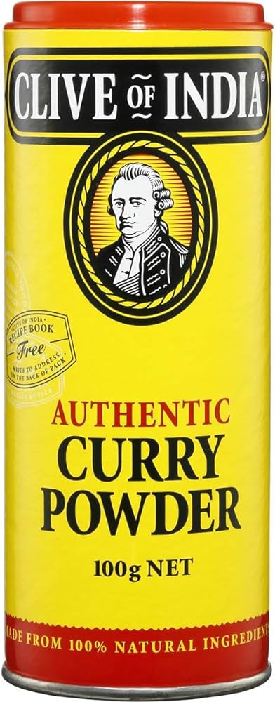 Clive of India Curry Powder 100g