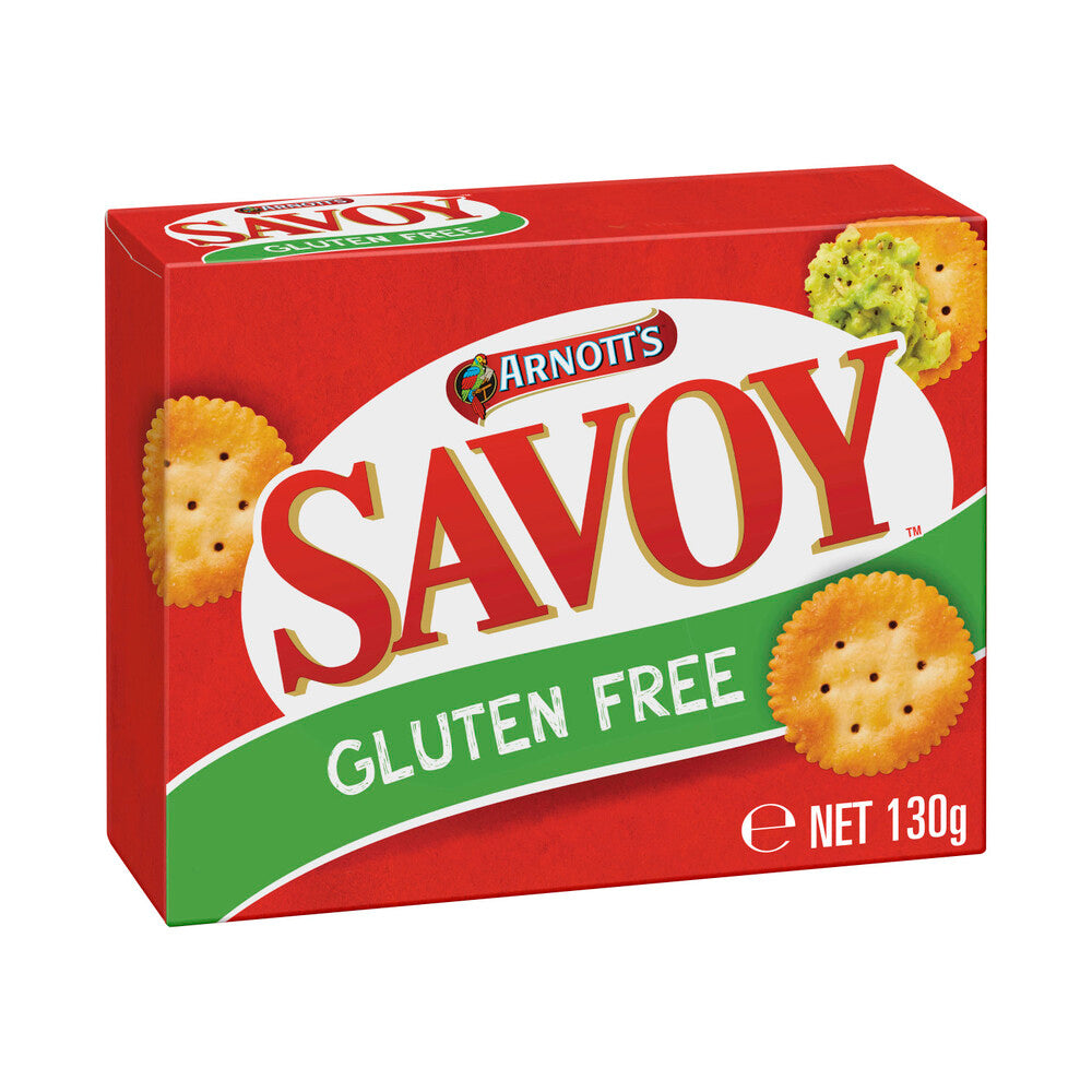 Arnotts Savoy Cracker Gluten Free 130g