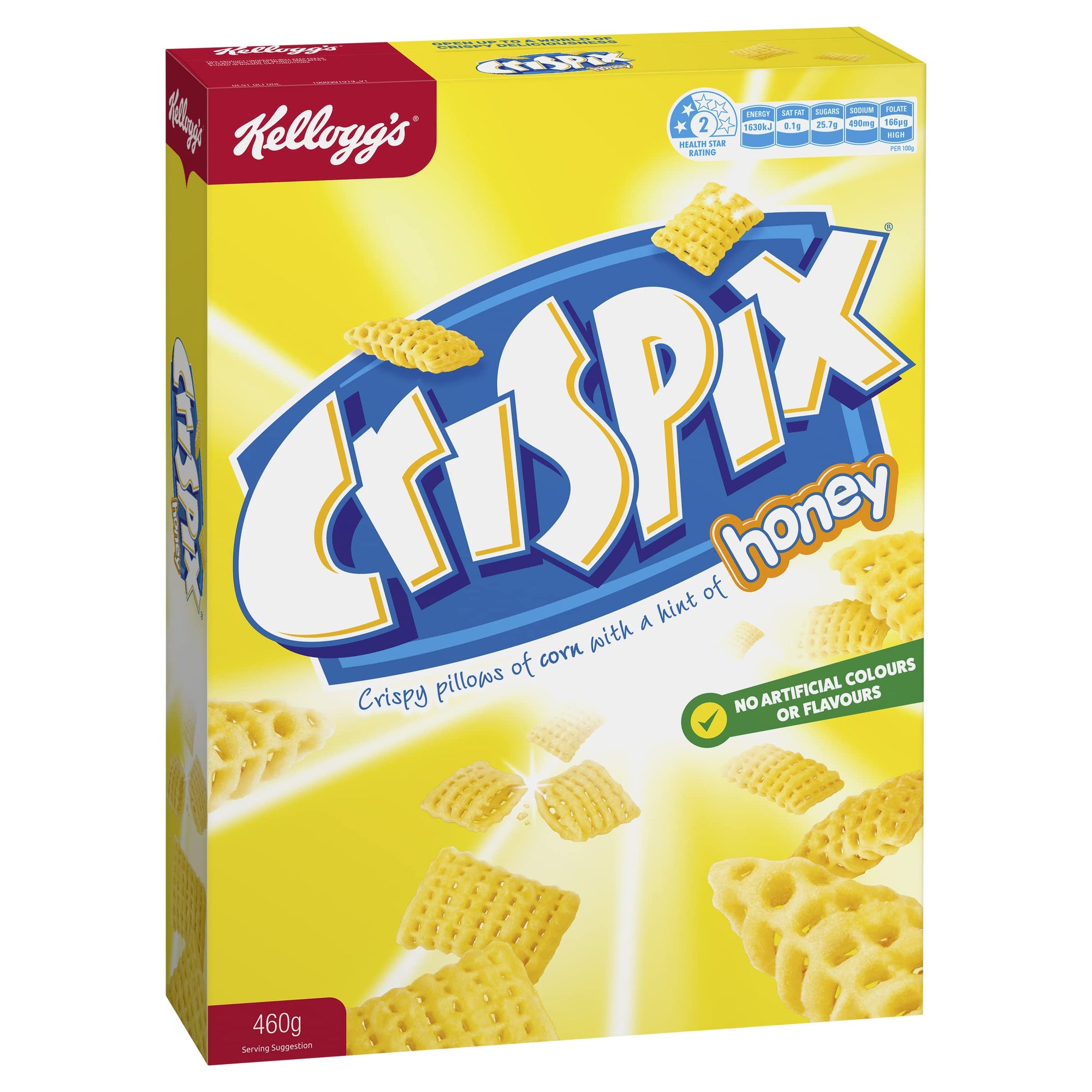 Kelloggs Crispix Honey 460g