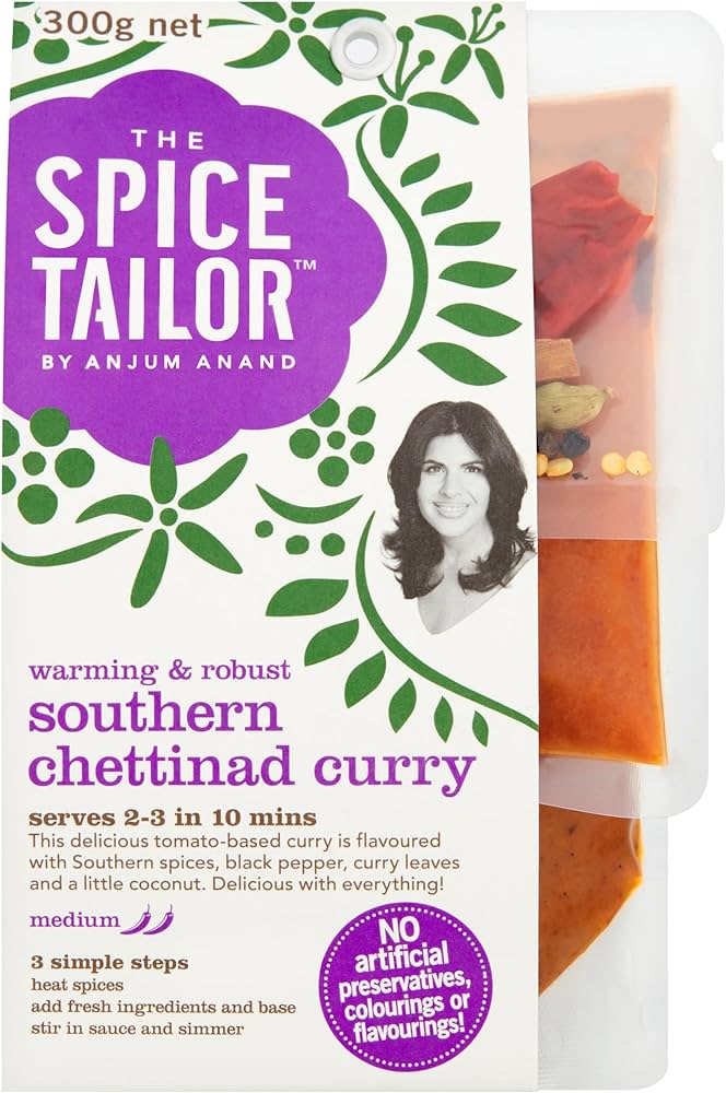 The Spice Tailor Southern Chettinad Curry 300g