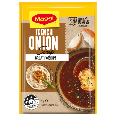 Maggi French Onion Soup Mix GF 250g