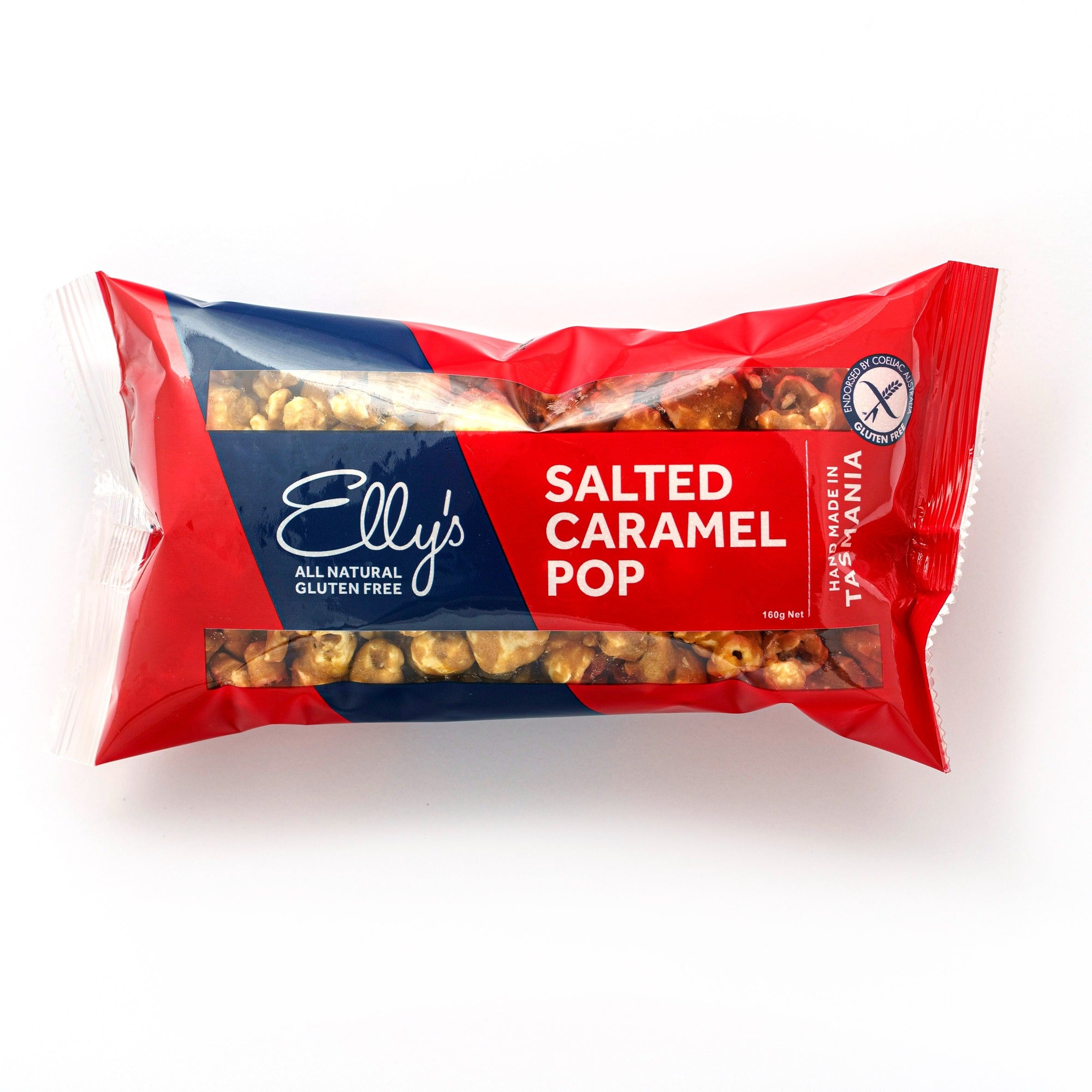 Ellys Salted Caramel Pop 160g