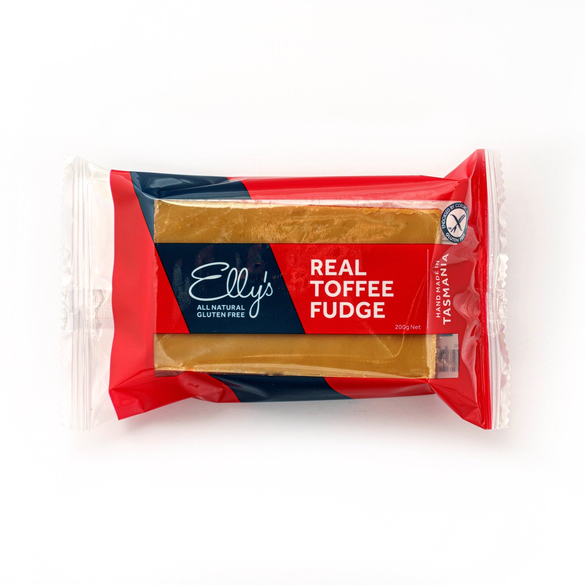 Ellys Real Toffee Fudge 200g