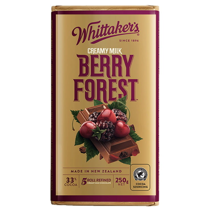 Whittakers Chocolate Berry Forest 250g