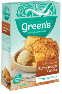 Greens Self Saucing Pudding Butterscotch 260g