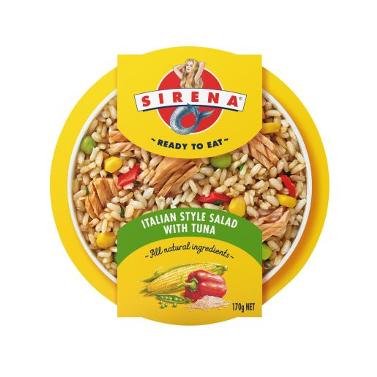 Sirena Tuna Italian Salad 170g