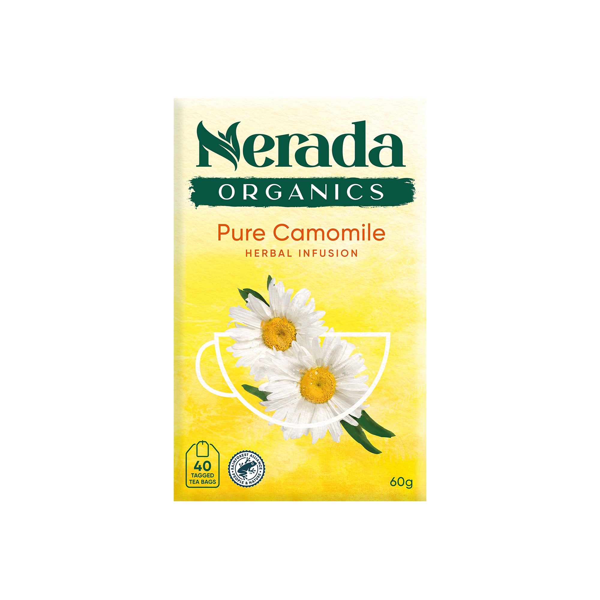 Nerada Pure Camomile Tea 40 pack