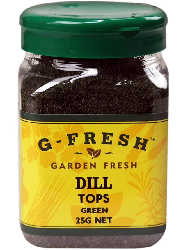 G Fresh Dill Tops 25g