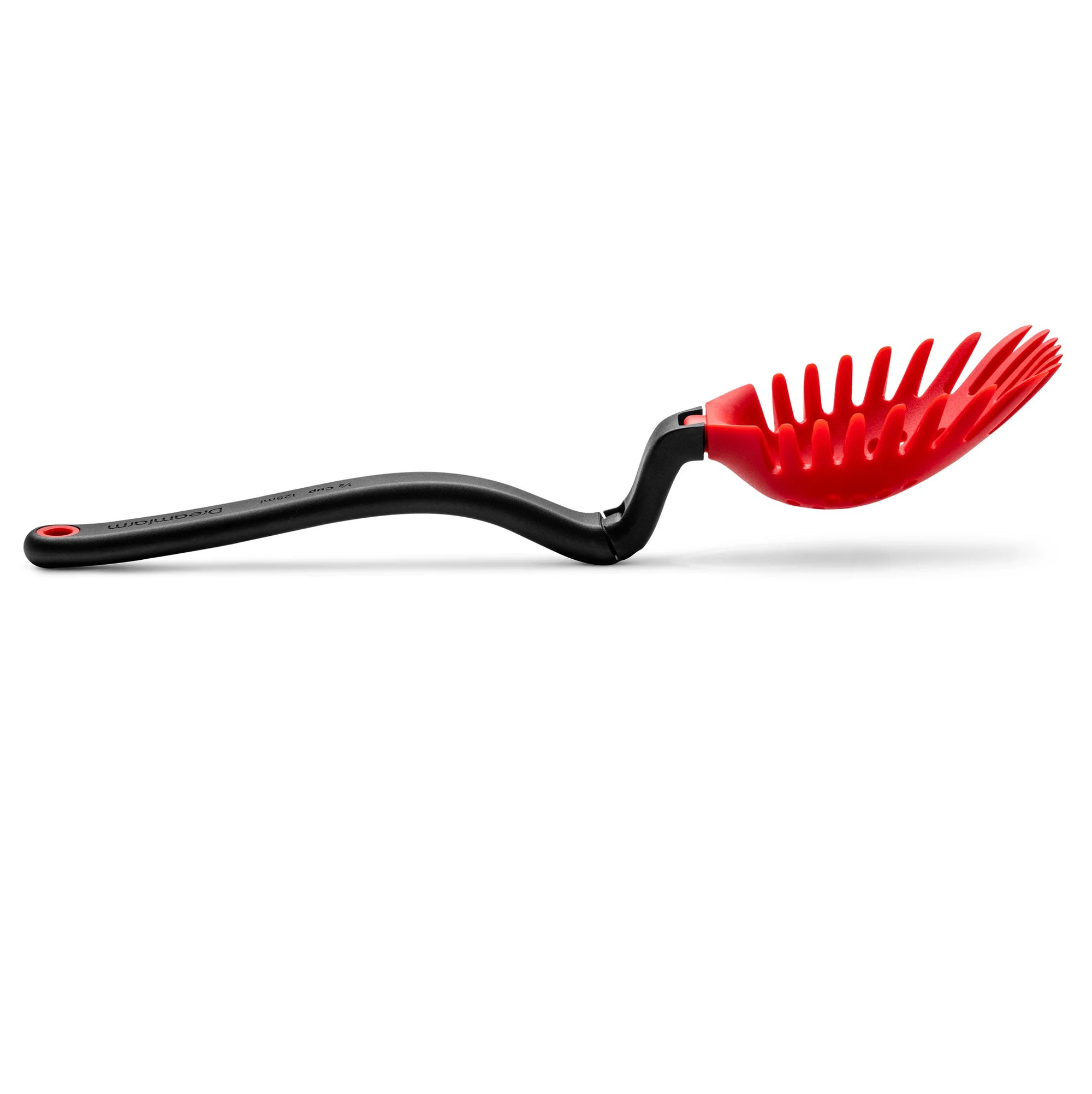 Dreamfarm Spadle Holey Ladle Red