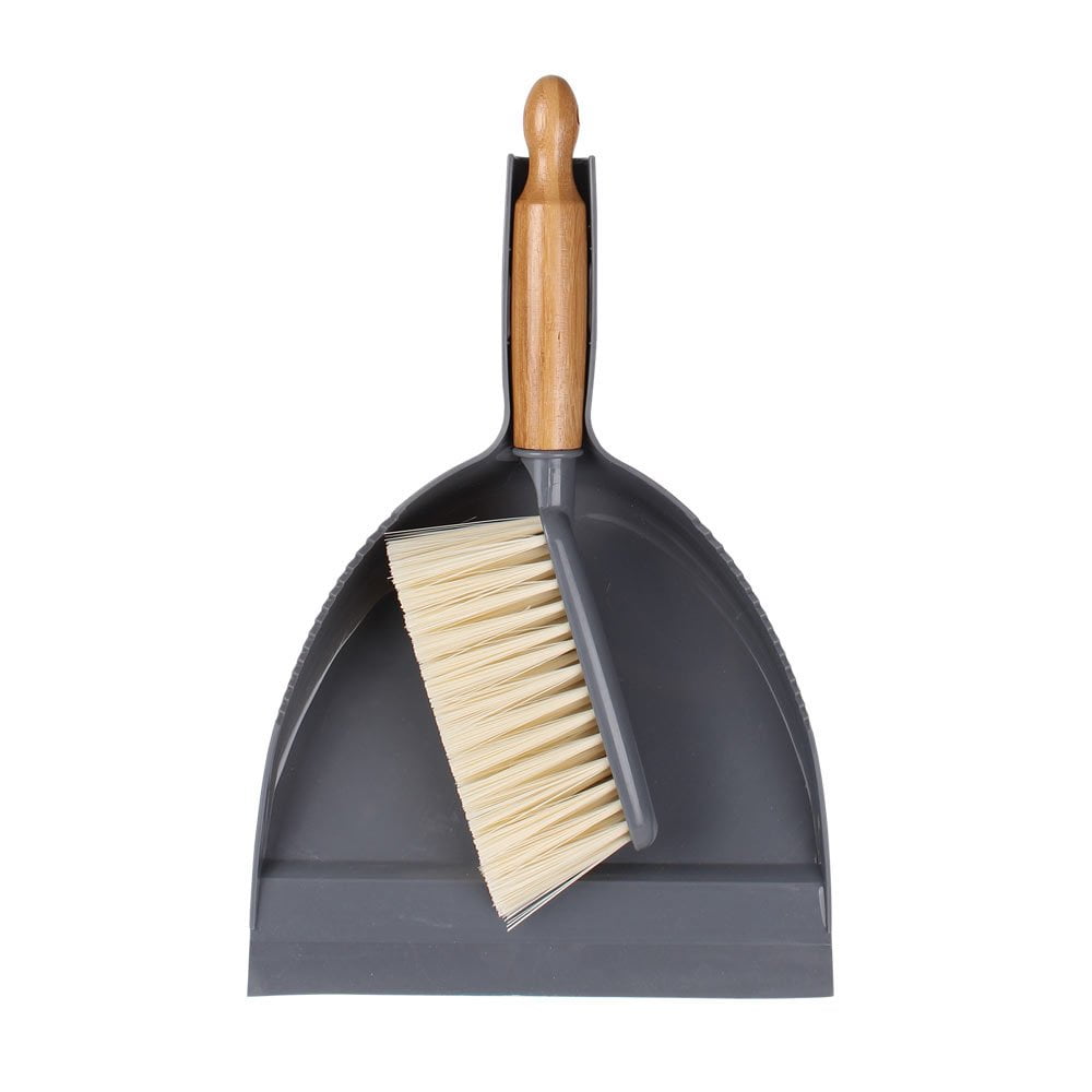 White Magic Eco Basics Dustpan & Brush Set