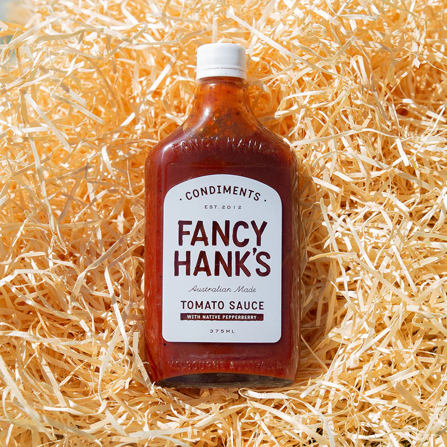 Fancy Hanks Tomato Sauce  with Native Pepperberry 375ml