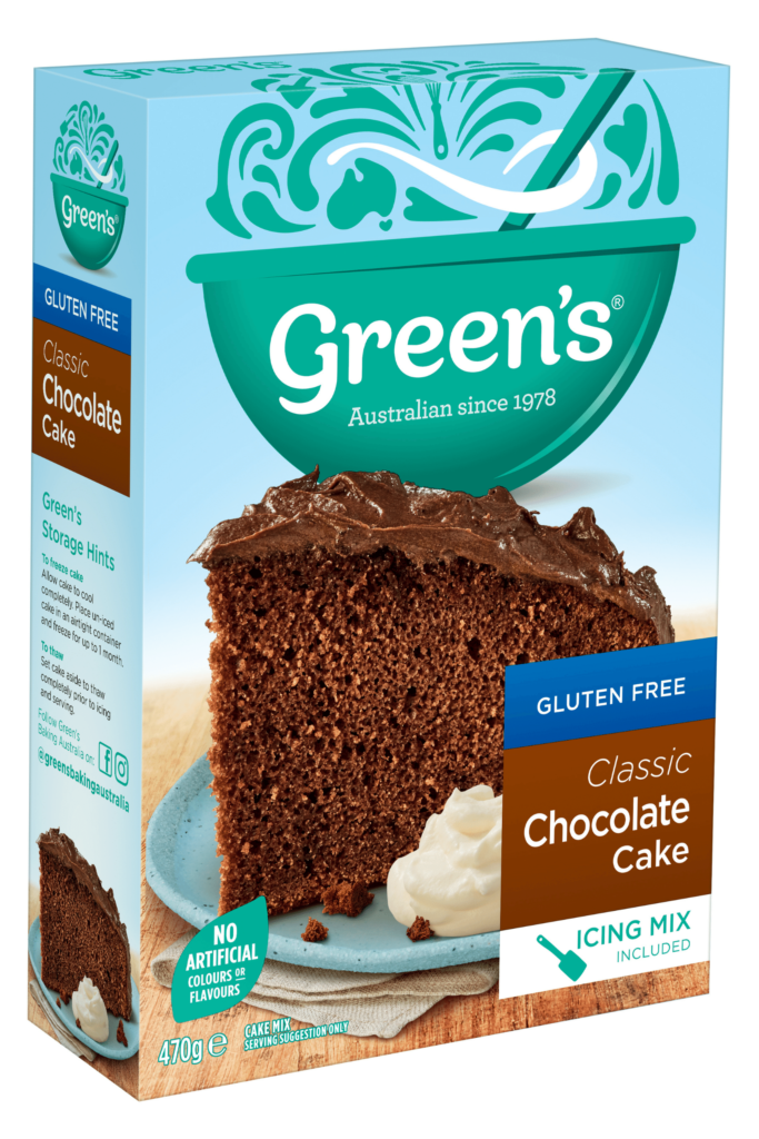 Greens Gluten Free Chocolate Cake 470g