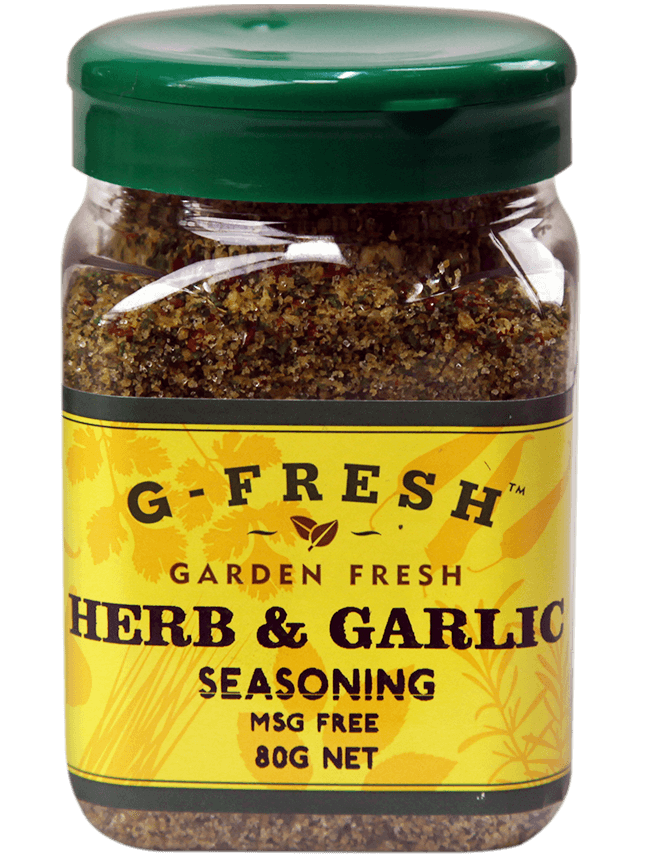 G Fresh Herb & Garlic Seasoning 80g