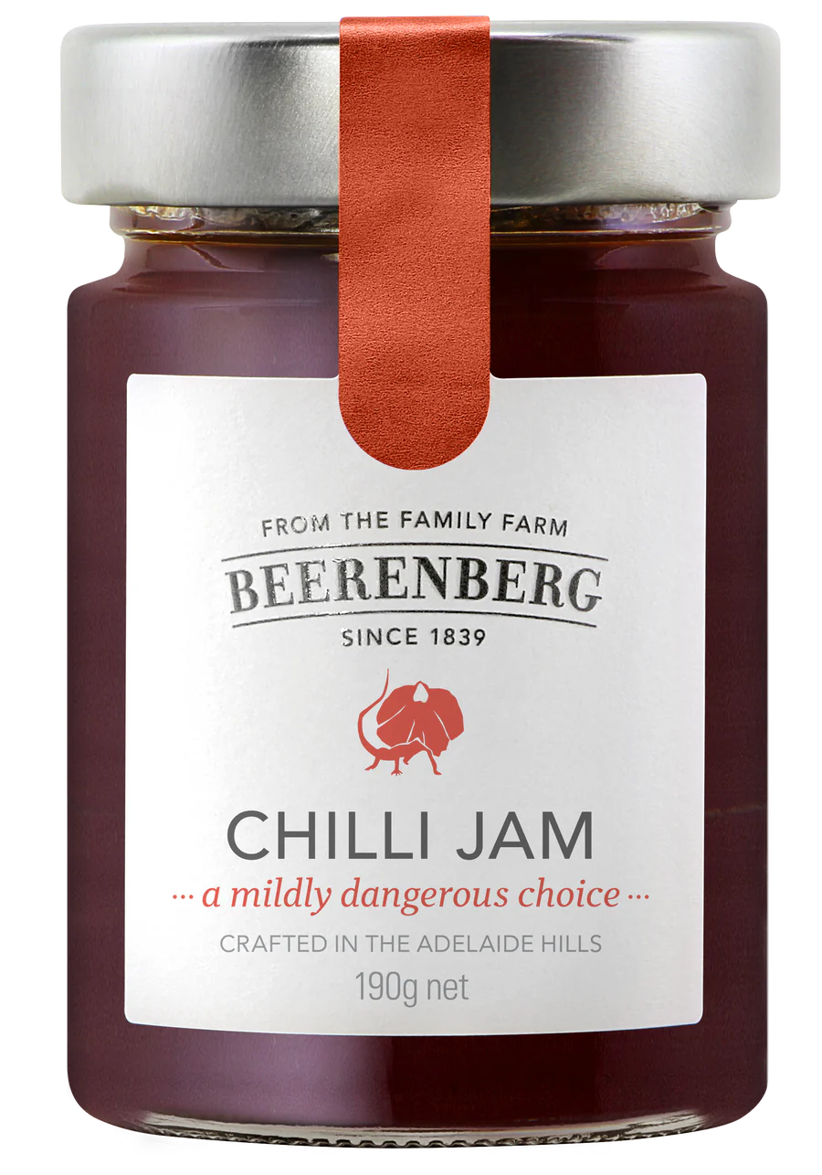 Beerenberg Chilli Jam 190g