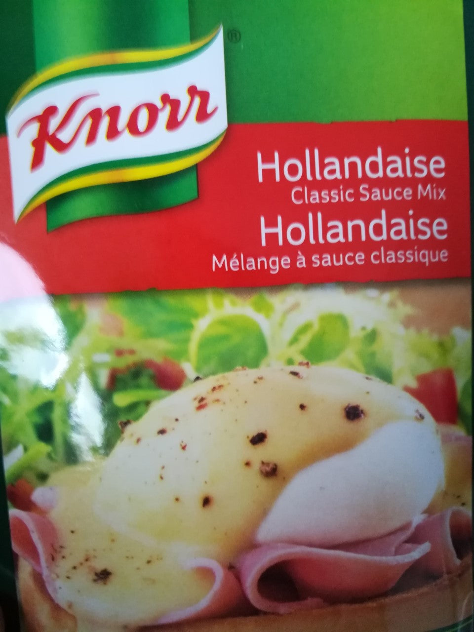 Knorr Sauce Mix Hollandaise Pkt 26g