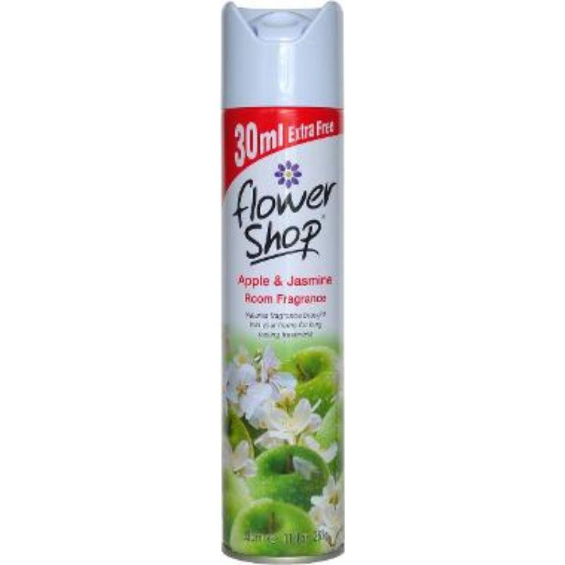 Flower Shop Air Freshener Room Spray Apple & Jasmine 330ml