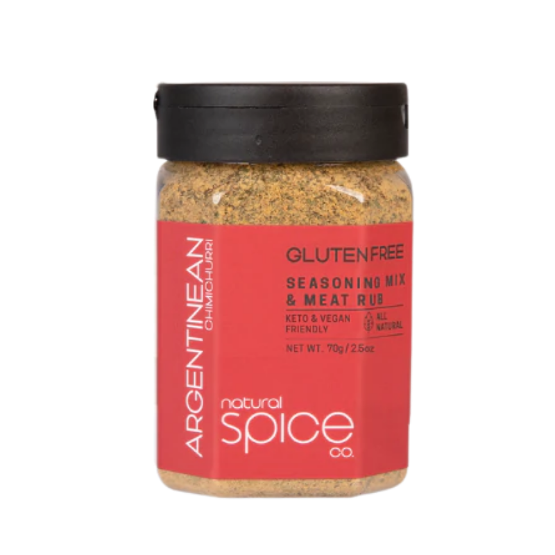 Natural Spice Co Seasoning & Meat Rub Argentinean 70g