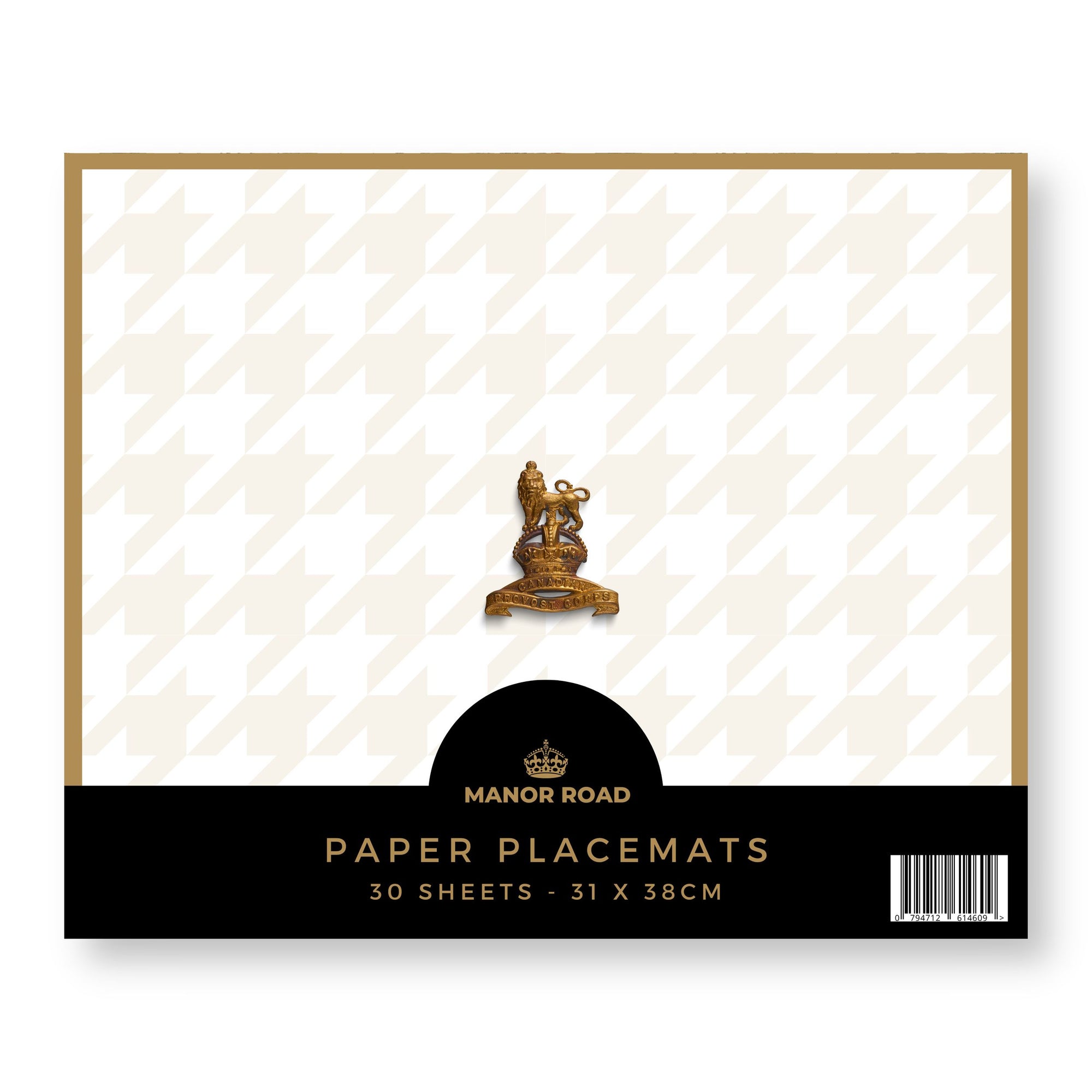 Manor Road Paper Placemats