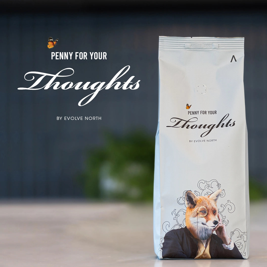 Evolve North Penny For Your Thoughts Coffee 500g