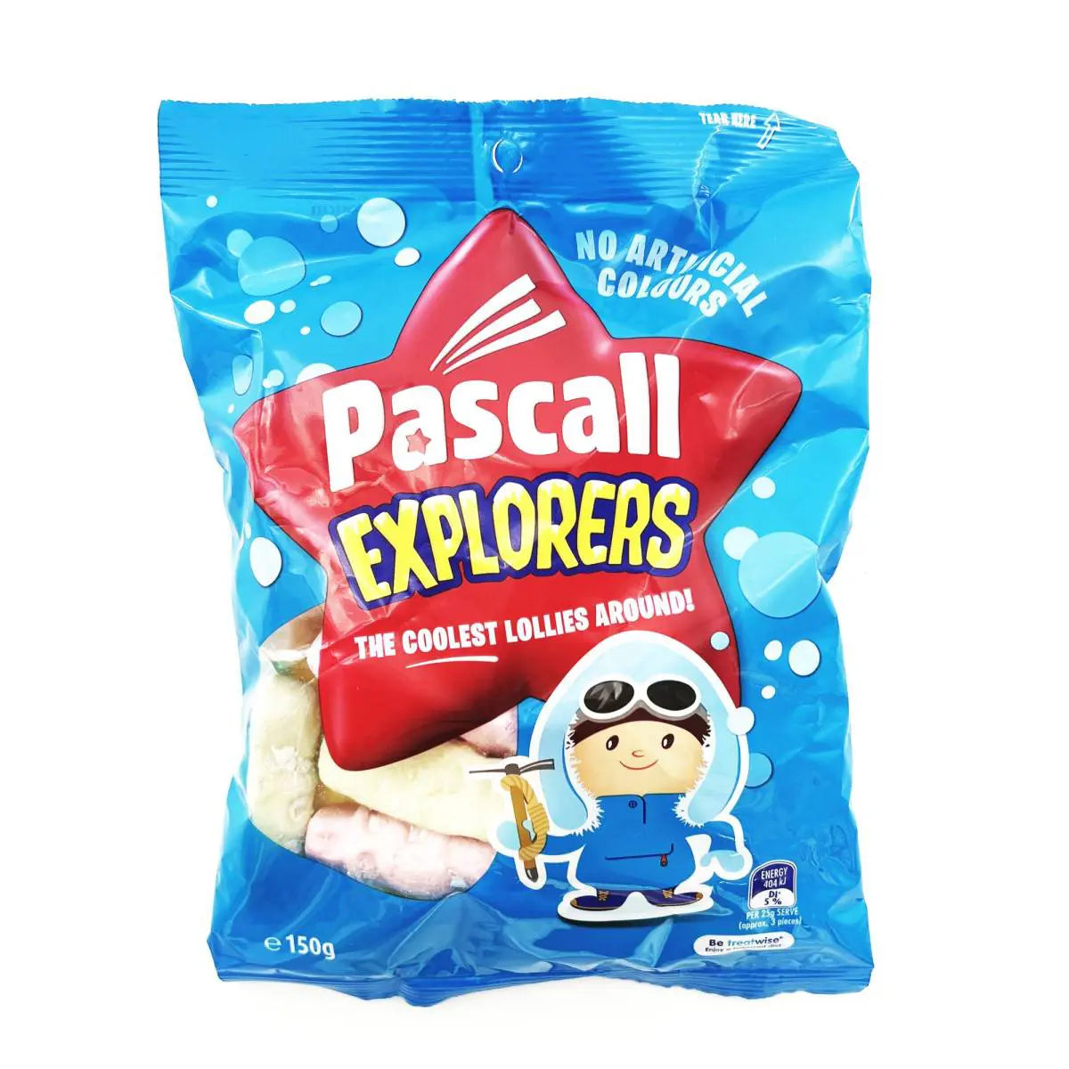 Pascall Explorers 150g