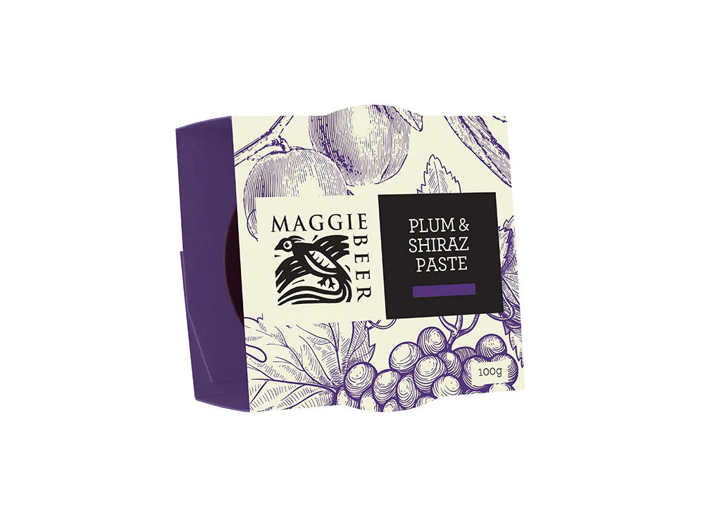 Maggie Beer Plum & Shiraz Paste 100g