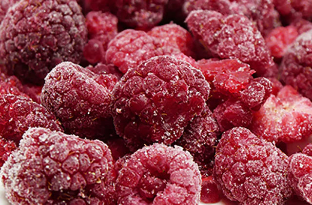 Mountainvale Frozen Raspberries 1kg