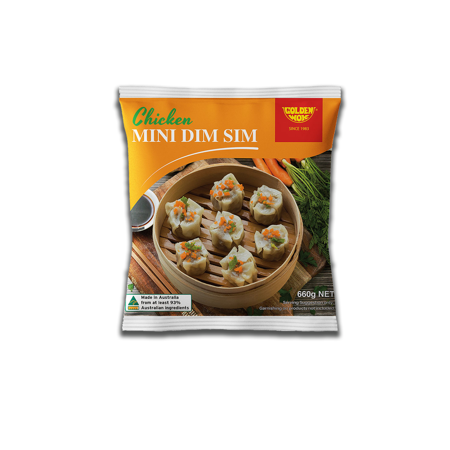 Golden Wok Mini Dim Sim Chicken 660g