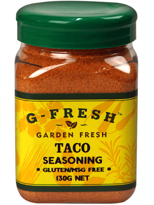 G Fresh Taco Seasoning 130g