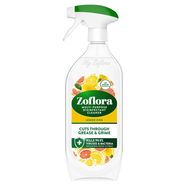 Zoflora Concentrated Multipurpose Disinfectant Lemon Zing 500ml