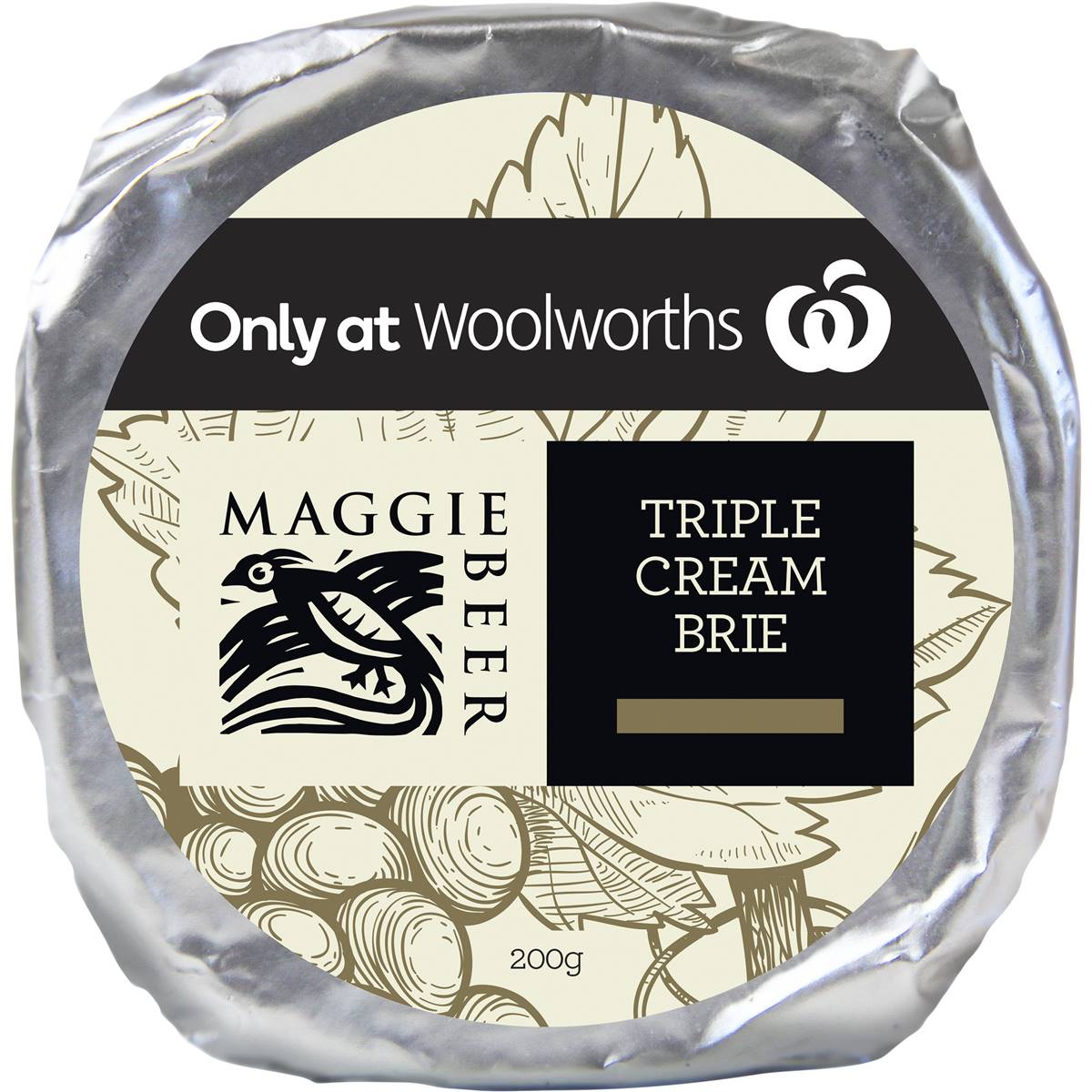 Maggie Beer Triple Cream Brie 200g