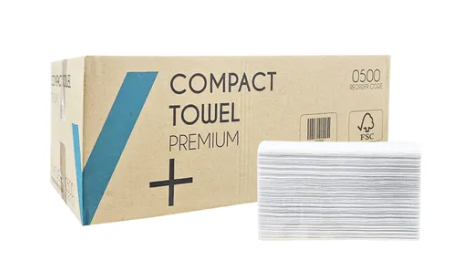 Virtue Premium Compact Towel Carton