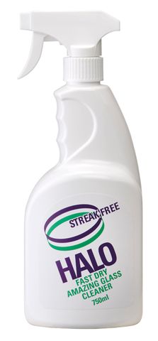 Halo Fast Dry Glass Cleaner 750ml