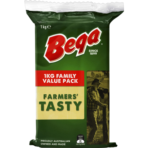 Bega Cheese Tasty 1kg