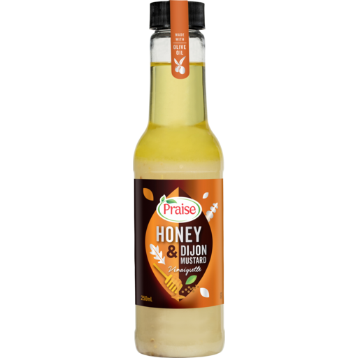 Praise Dressing Honey Dijon 250ml