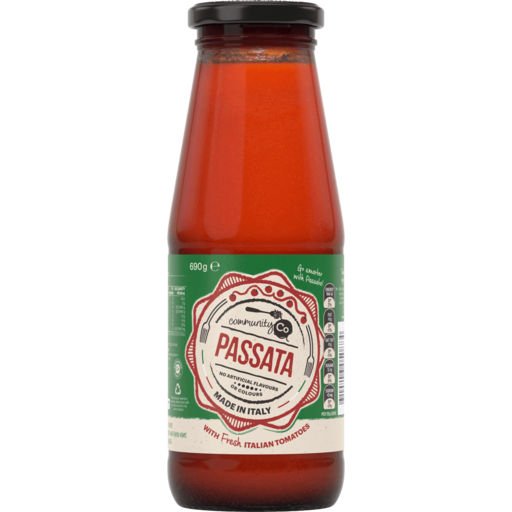 Community Co Passata 690g