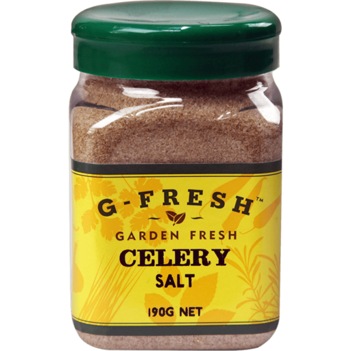G Fresh Celery Salt 190g
