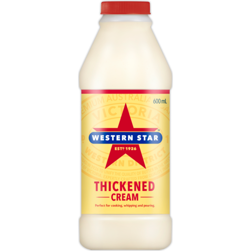 Western Star Thickened Cream 600ml