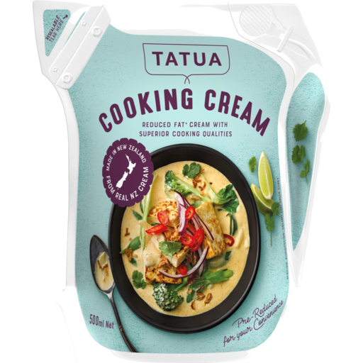 Tatua Cream Cooking Pouch 500g